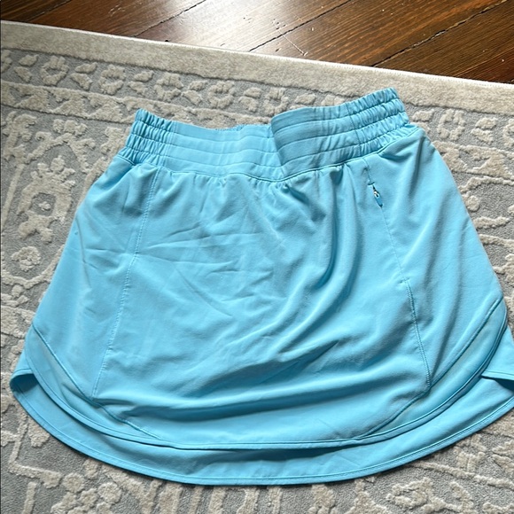 lululemon athletica Dresses & Skirts - Lululemon Light Blue Athletic Skort